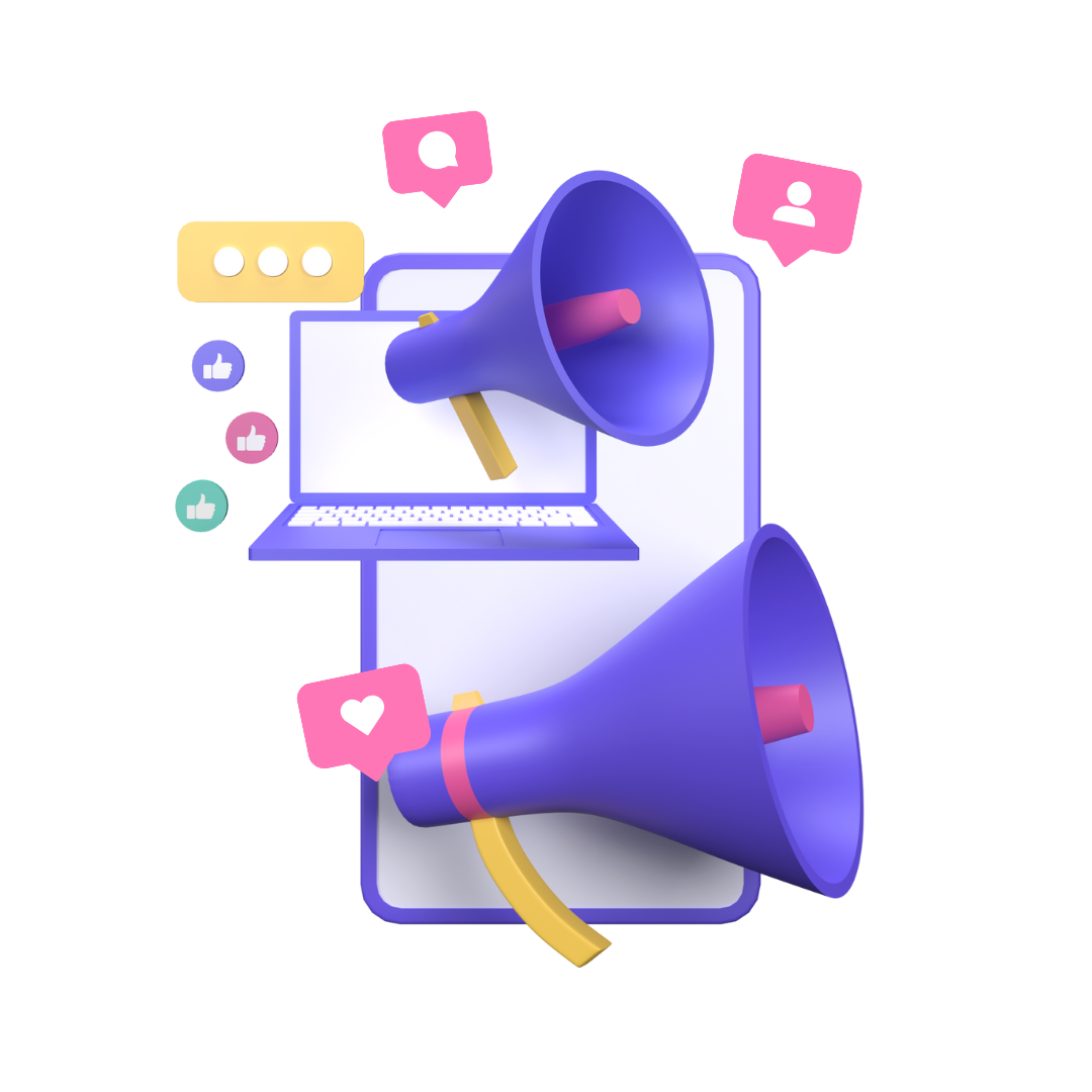 Purple and Pink Modern Social Media Day Instagram Post (1)
